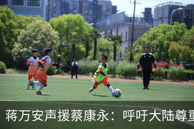 蒋万安声援蔡康永：呼吁大陆尊重我们的生活方式，欢迎参与选举活动